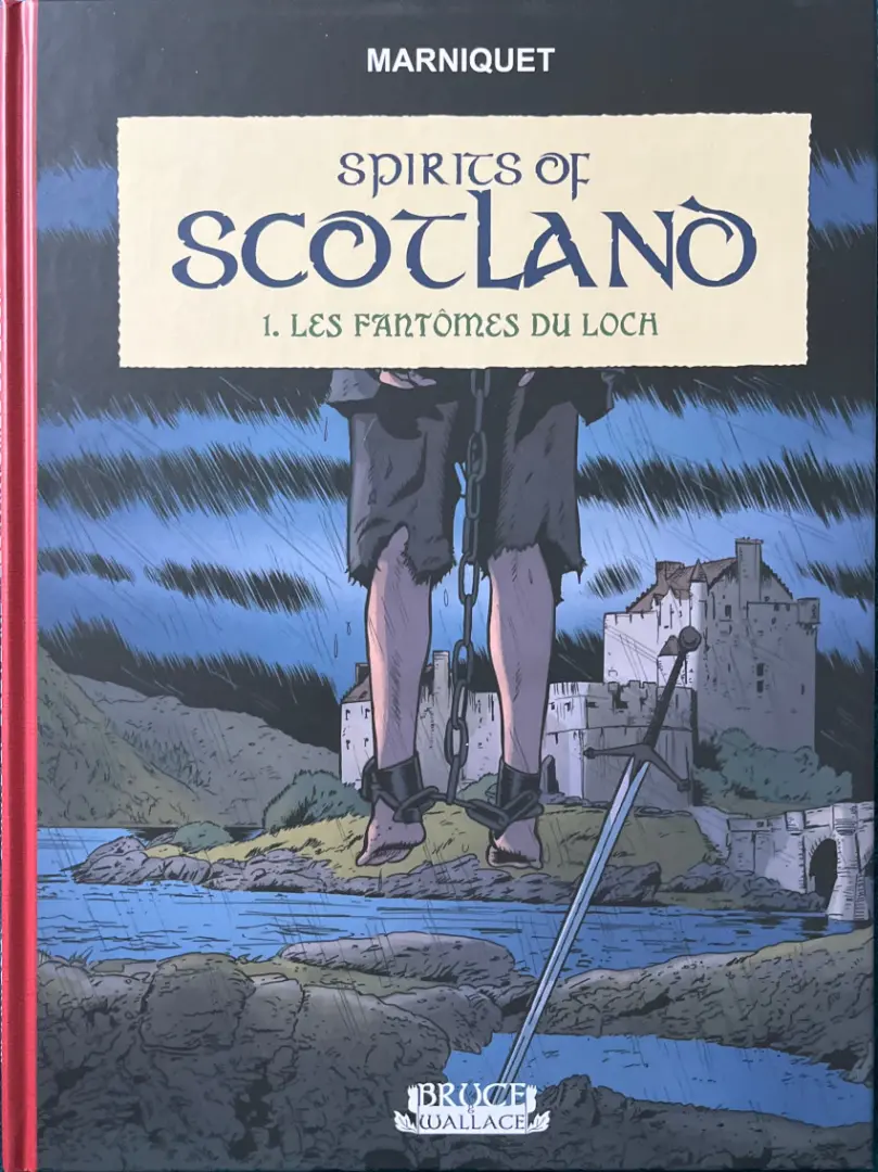 Couverture de l'album Spirits of Scotland 1 Les Fantômes du Loch