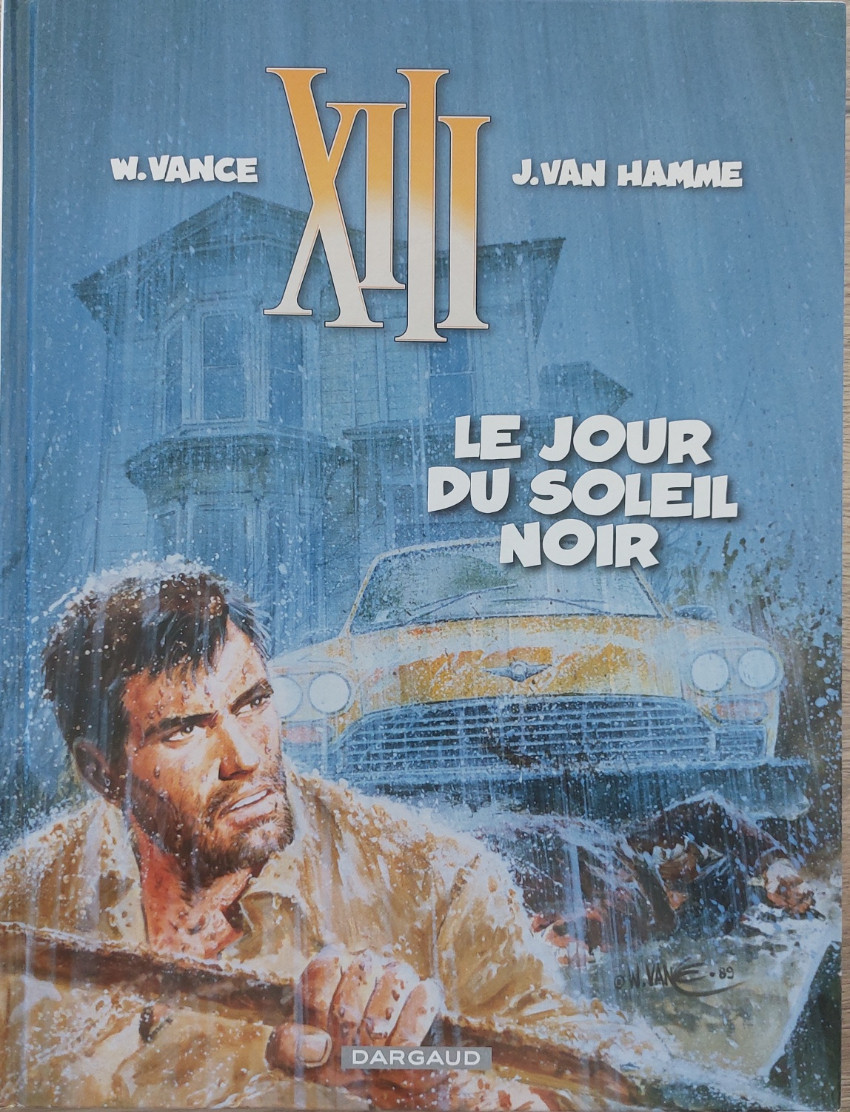 Couverture de l'album XIII Tome 1 Le Jour du soleil noir