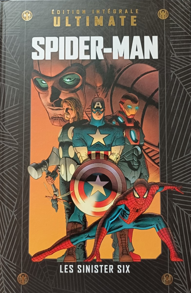 Couverture de l'album Marvel Ultimate 14 Spider-Man - Les sinister Six