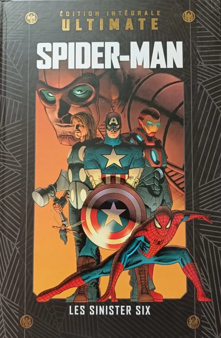 Couverture de l'album Marvel Ultimate 14 Spider-Man - Les sinister Six