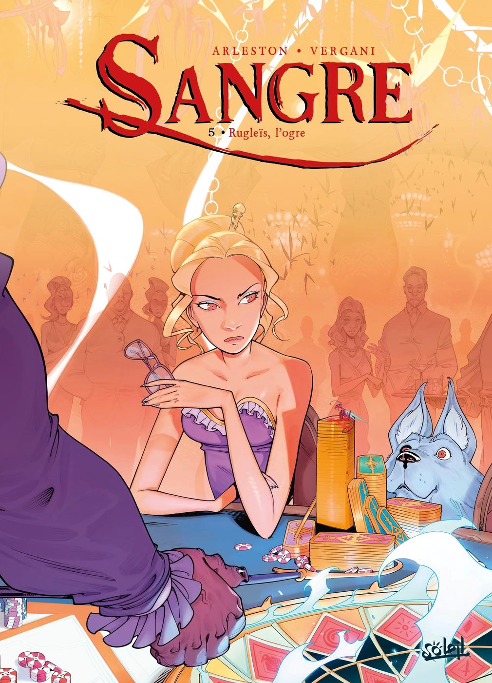 Couverture de l'album Sangre Tome 5 Rugleïs, l'Ogre