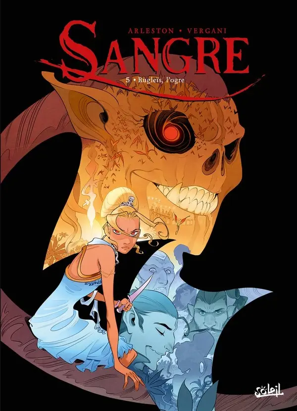Couverture de l'album Sangre Tome 5 Rugleïs, l'Ogre