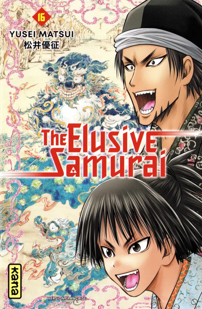 Couverture de l'album The elusive Samurai 16
