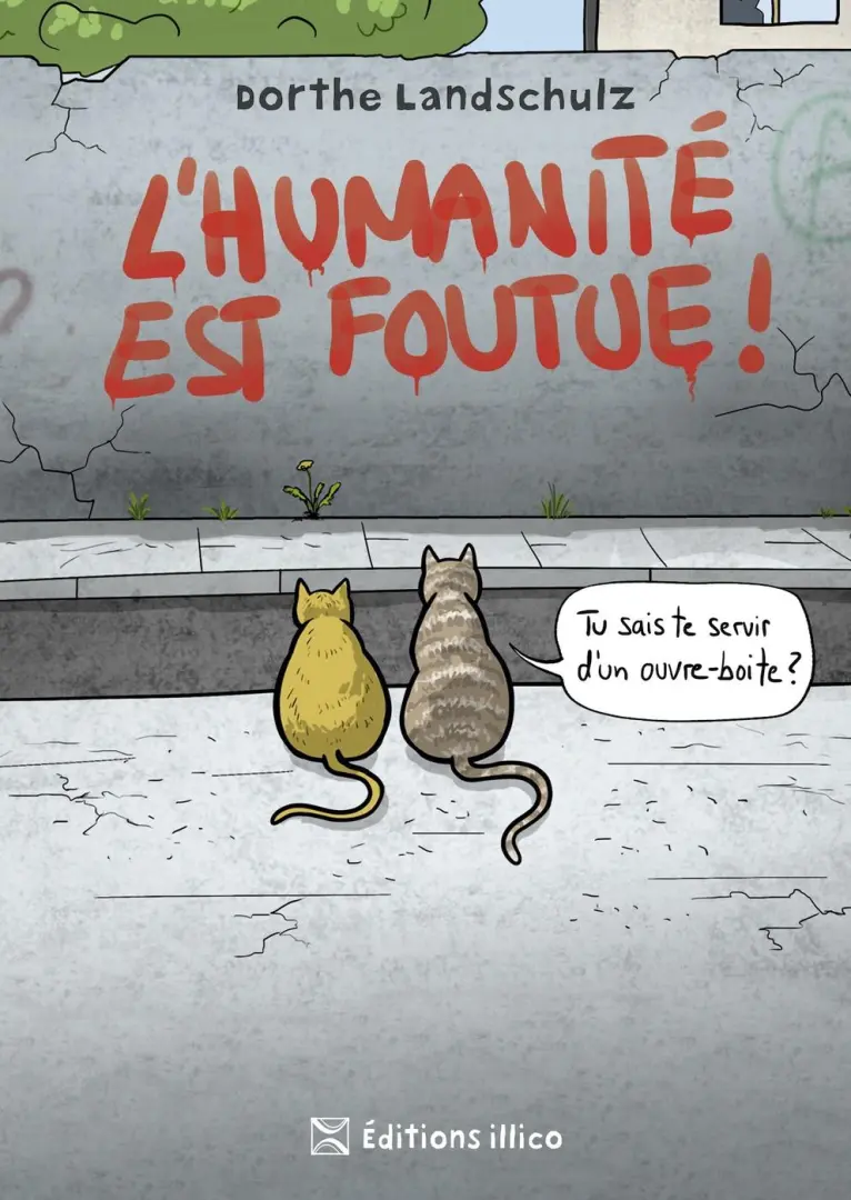 Couverture de l'album L'Humanité est foutue !