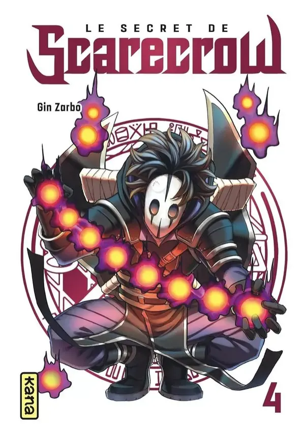 Couverture de l'album Le secret de Scarecrow 4