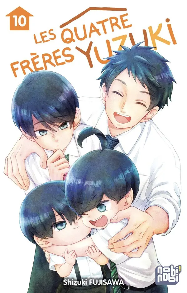 Couverture de l'album Les quatre frères Yuzuki 10
