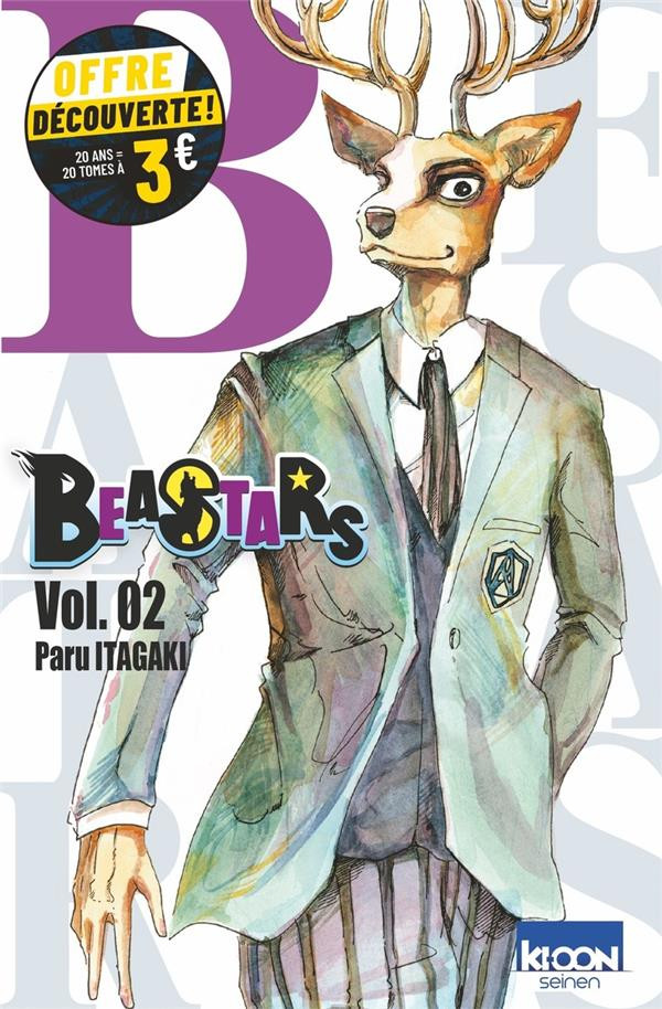 Couverture de l'album Beastars Vol. 2