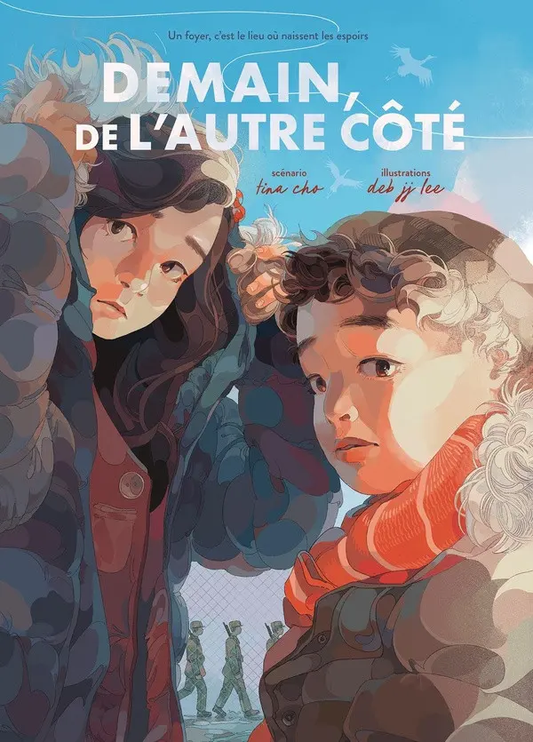 Couverture de l'album De l'autre côté