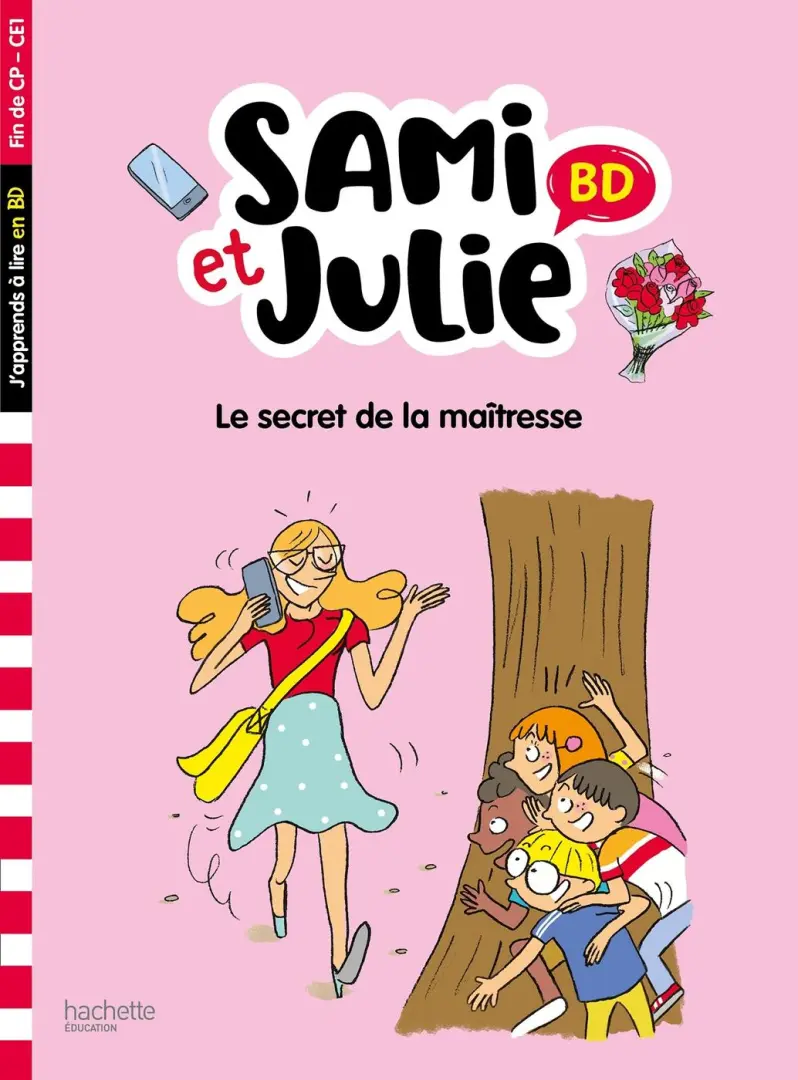 Couverture de l'album Sami et Julie Le secret de la maîtresse