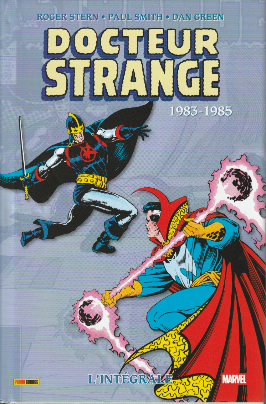 Couverture de l'album Docteur Strange (L'intégrale) Tome 10 1983-1985