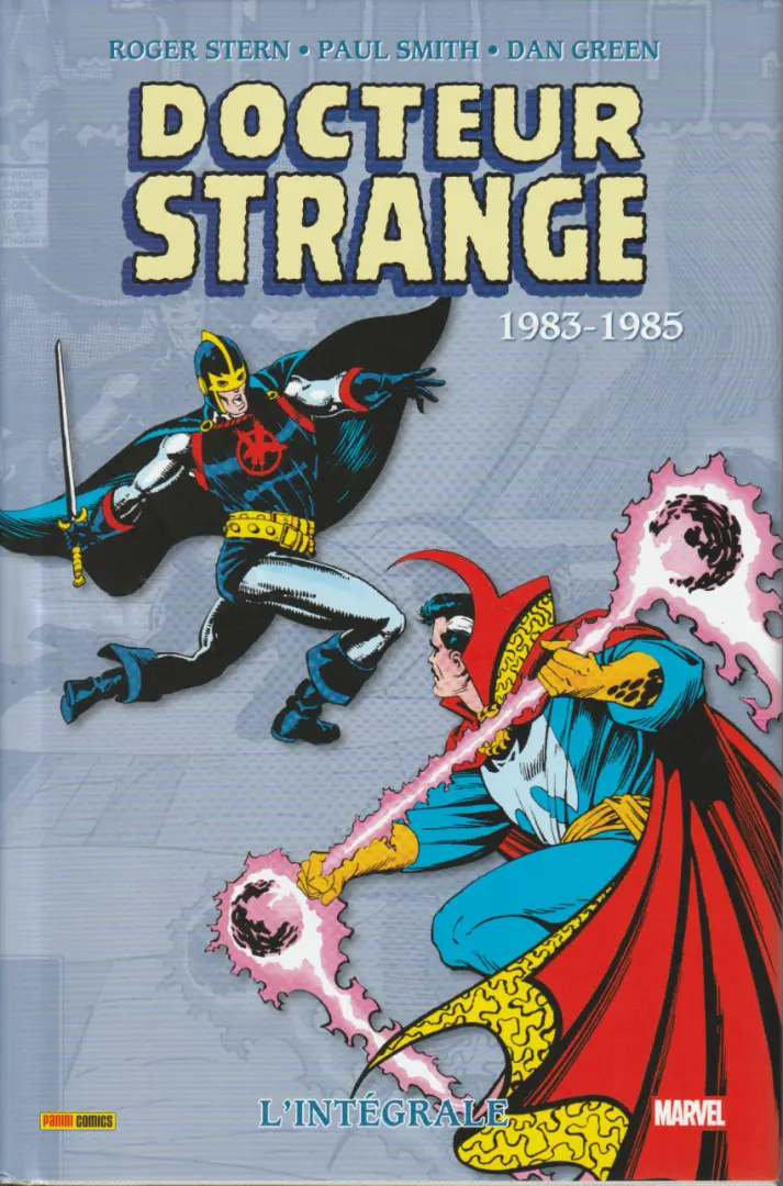 Couverture de l'album Docteur Strange (L'intégrale) Tome 10 1983-1985