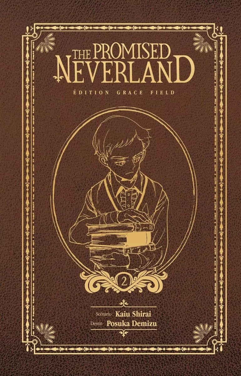 Couverture de l'album The Promised Neverland Édition Grace Field 2