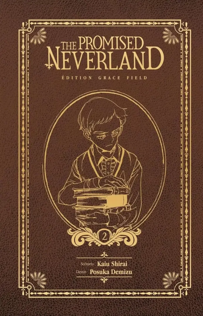Couverture de l'album The Promised Neverland Édition Grace Field 2
