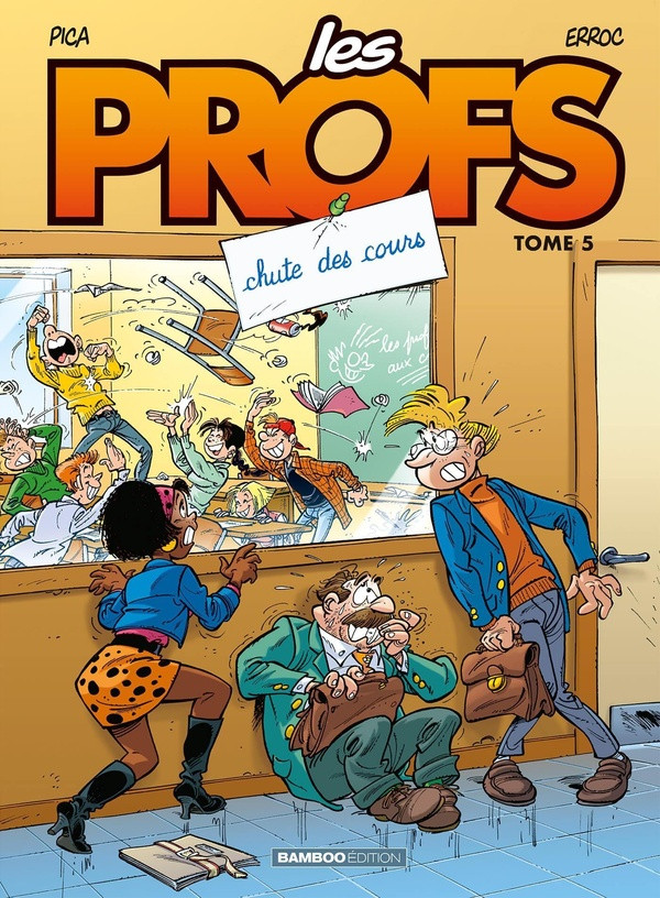 Couverture de l'album Les Profs Tome 5 Chute des cours