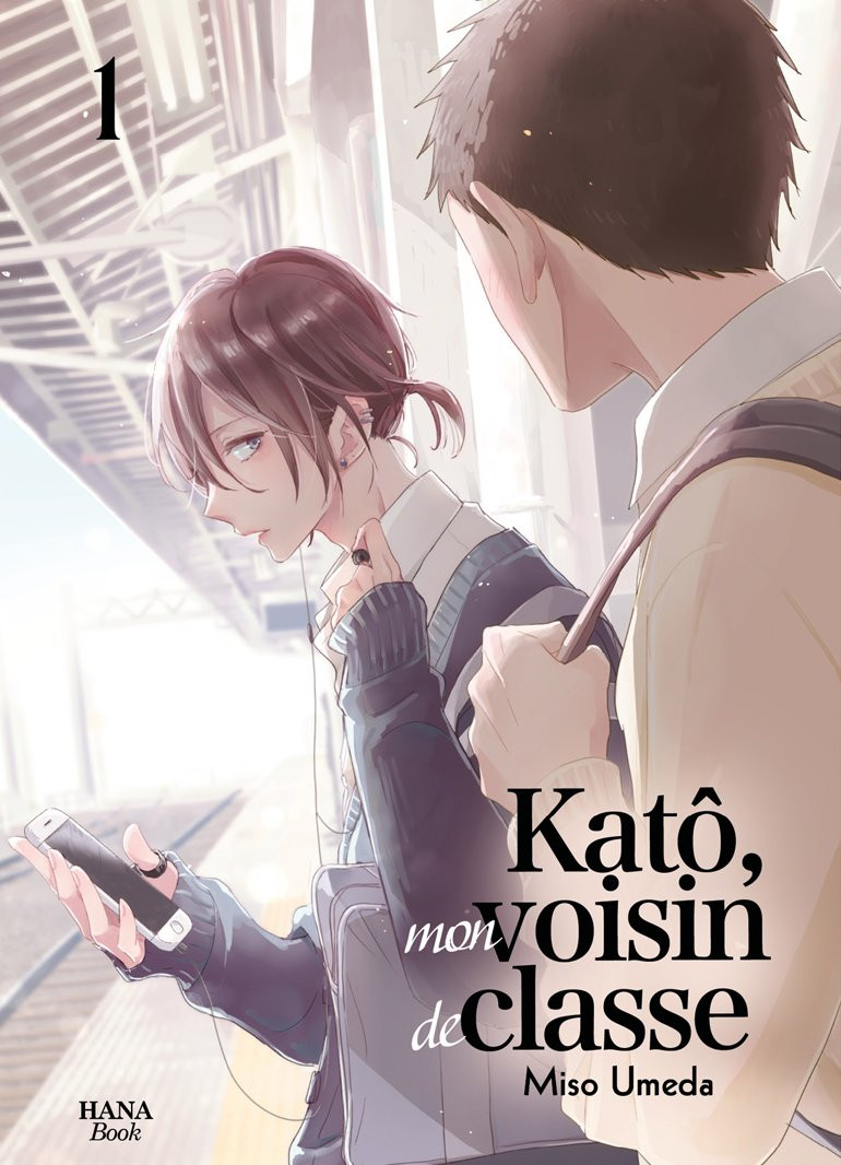 Couverture de l'album Katô, mon voisin de classe 1