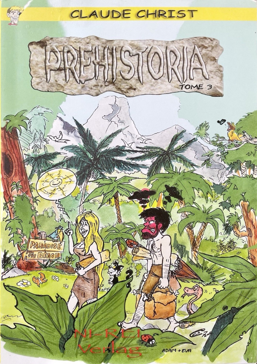 Couverture de l'album Prehistoria Tome 3 Primitifs