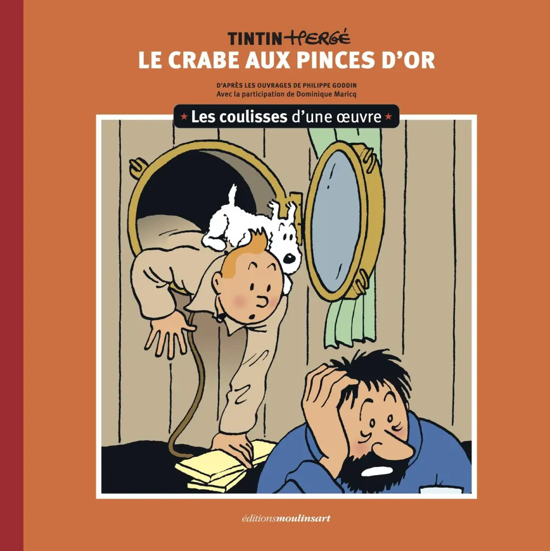 Couverture de l'album Tintin - Les coulisses d'une œuvre 9 Le crabe aux pinces d'or