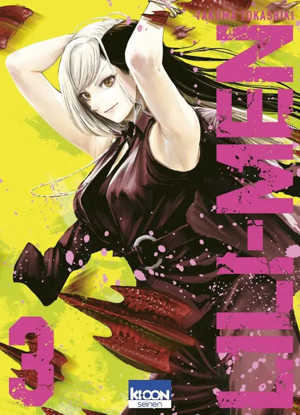 Couverture de l'album Lili-Men 3
