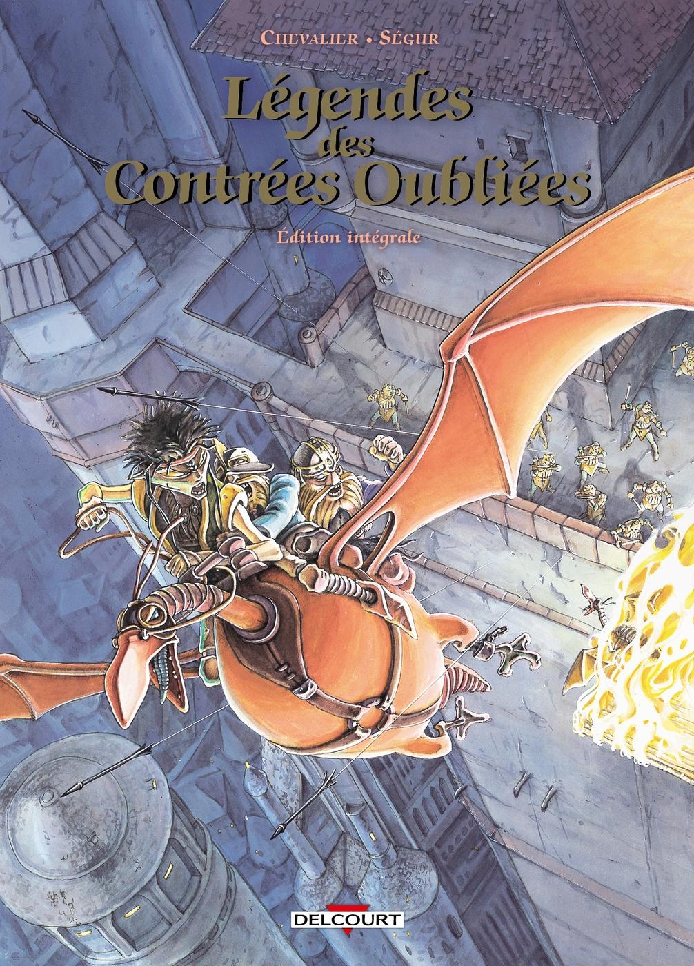 Couverture de l'album Légendes des contrées oubliées Edition intégrale