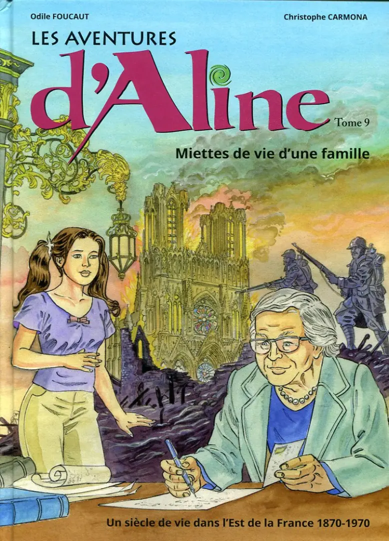 Couverture de l'album Les aventures d'Aline Tome 9 Miettes de vie d'une famille