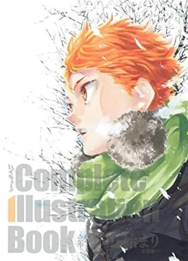 Couverture de l'album Haikyu !! Les As du Volley Complete Illustration Book
