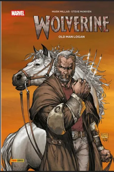 Couverture de l'album Wolverine - Old Man Logan