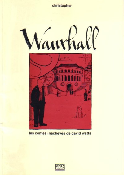 Couverture de l'album Les Contes inachevés de David Watts Tome 1 Wauxhall