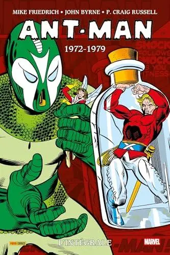 Couverture de l'album Ant-Man - L'intégrale 3 1972-1979