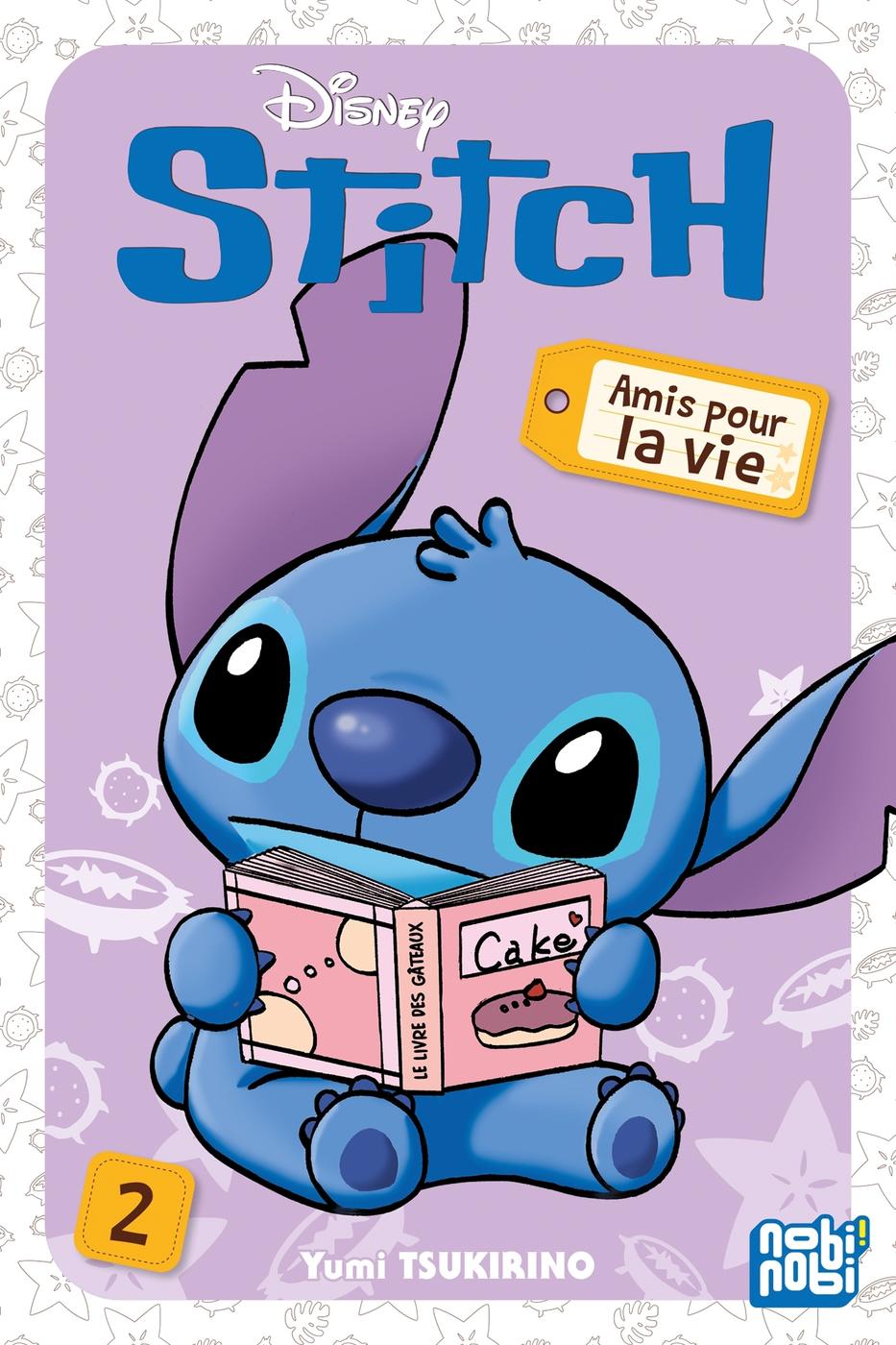 Couverture de l'album Stitch - Amis pour la vie 2