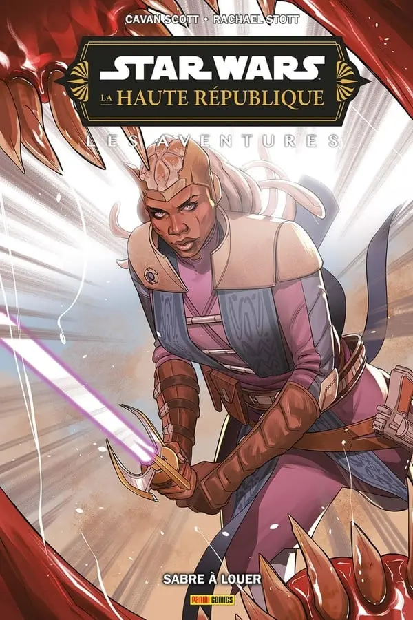 Couverture de l'album Star Wars : La Haute République - Les aventures Sabre à louer