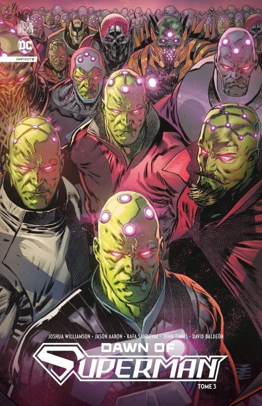 Couverture de l'album Dawn of superman Tome 3