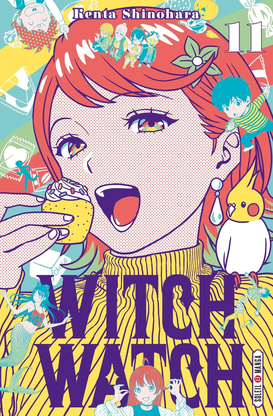 Couverture de l'album Witch Watch 11