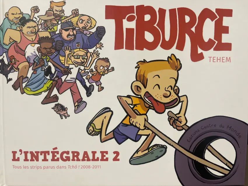 Couverture de l'album Tiburce L'intégrale 2