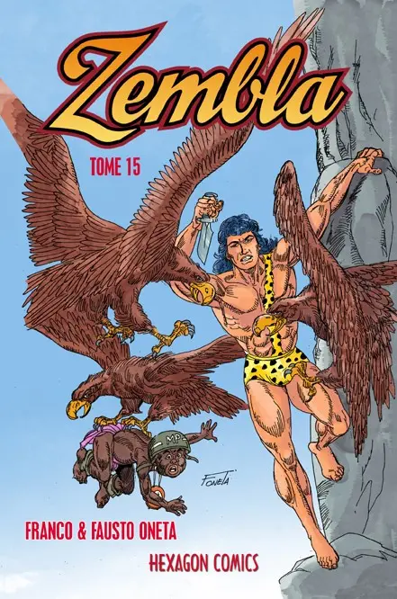 Couverture de l'album Zembla Tome 15