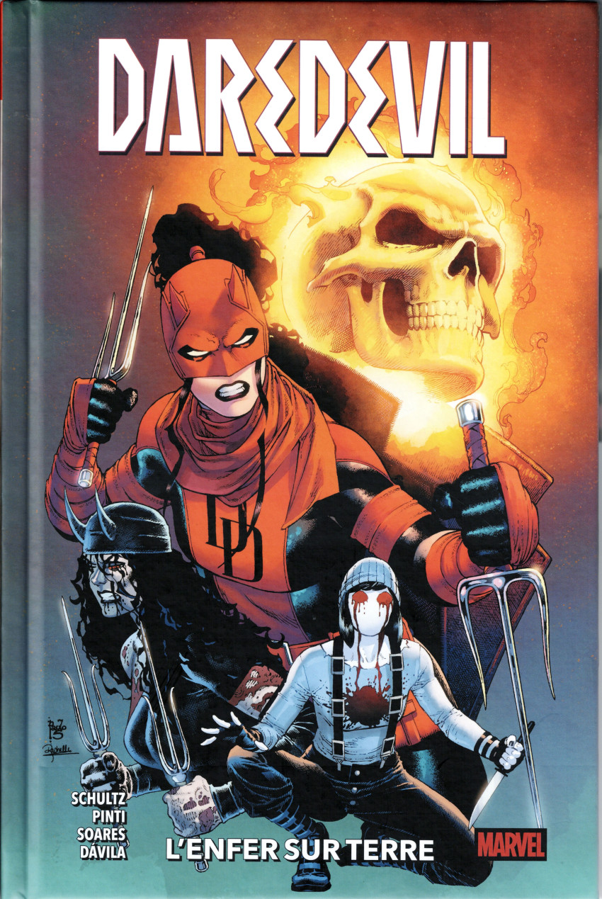 Couverture de l'album Daredevil Red Band 1 L'enfer sur Terre