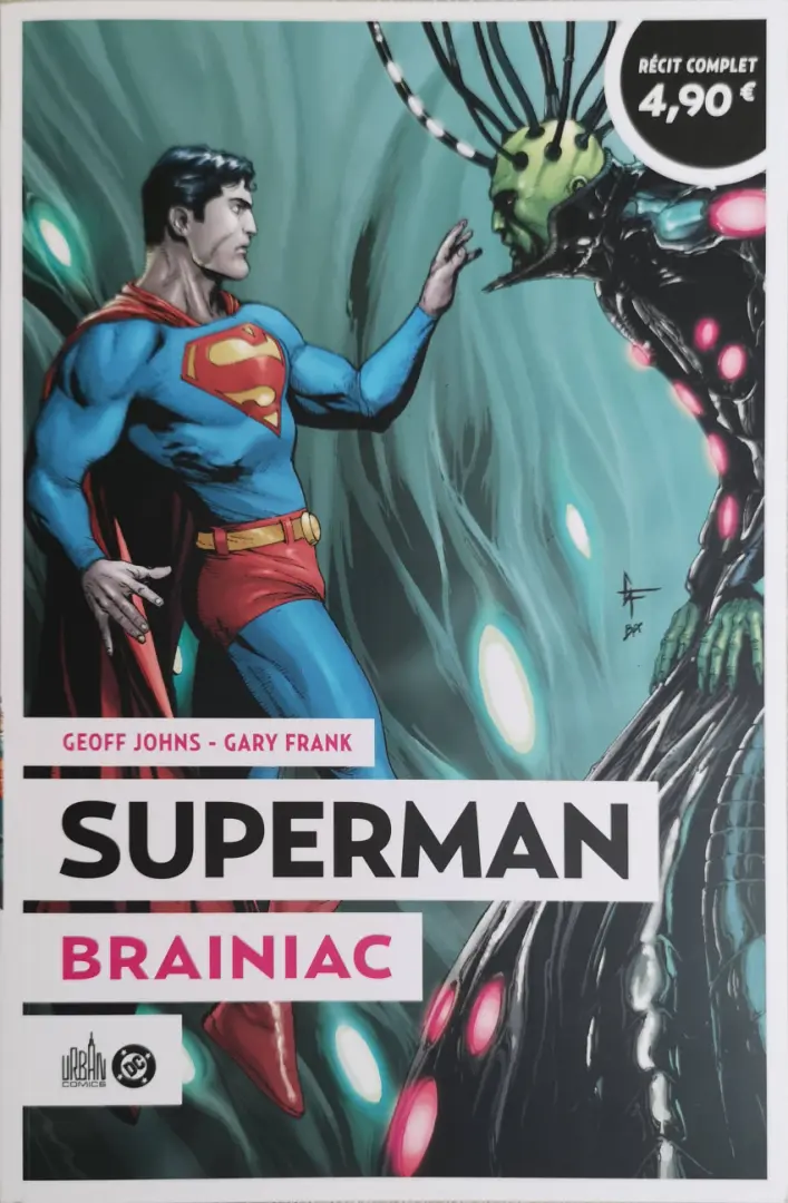 Couverture de l'album Le meilleur de Superman 5 Brainiac