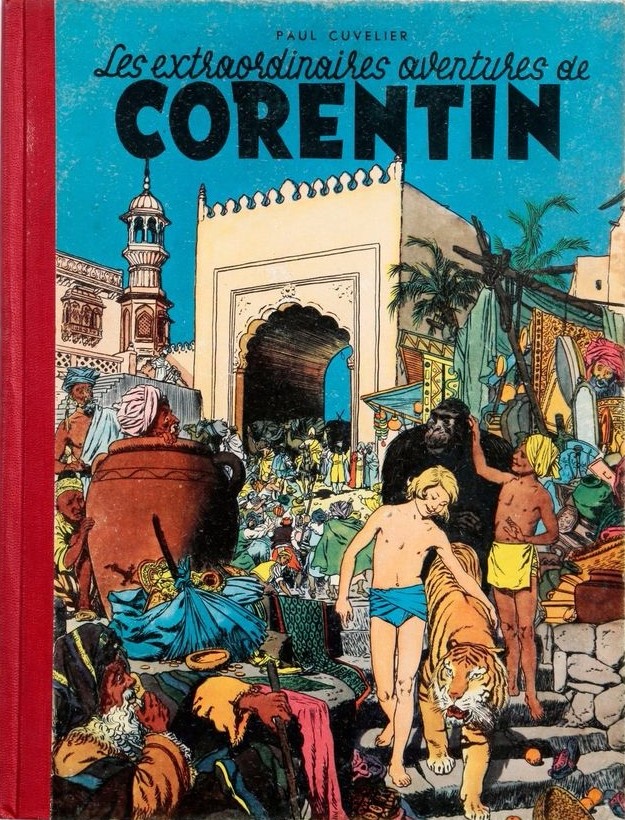 Couverture de l'album Corentin Tome 1 Les extraordinaires aventures de Corentin