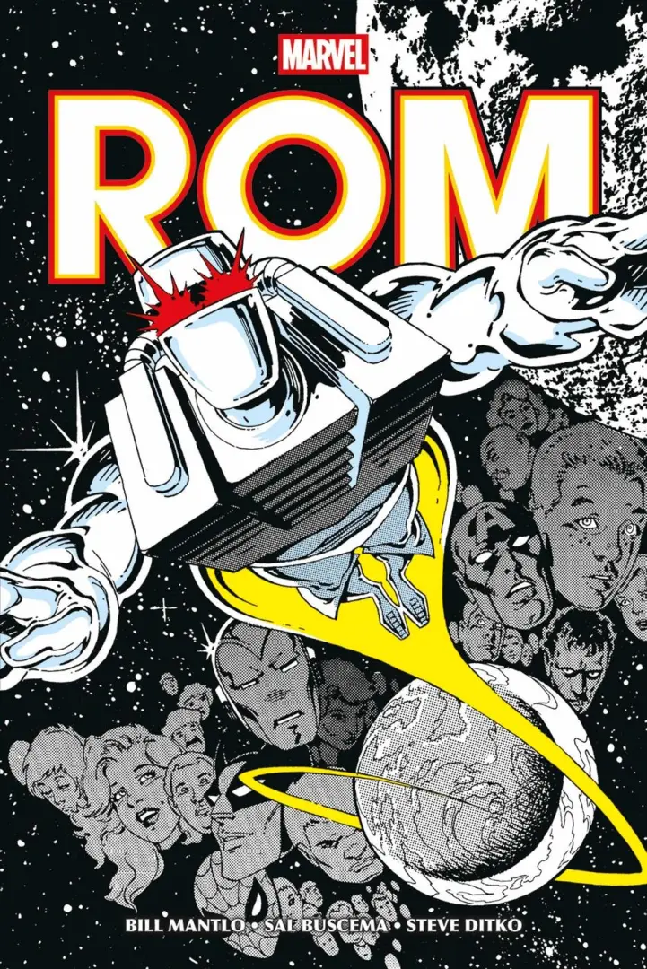 Couverture de l'album ROM 3