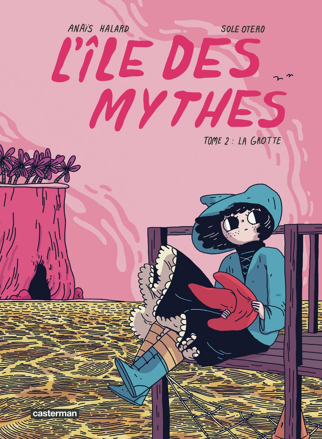 Couverture de l'album L'île des Mythes Tome 2 La grotte