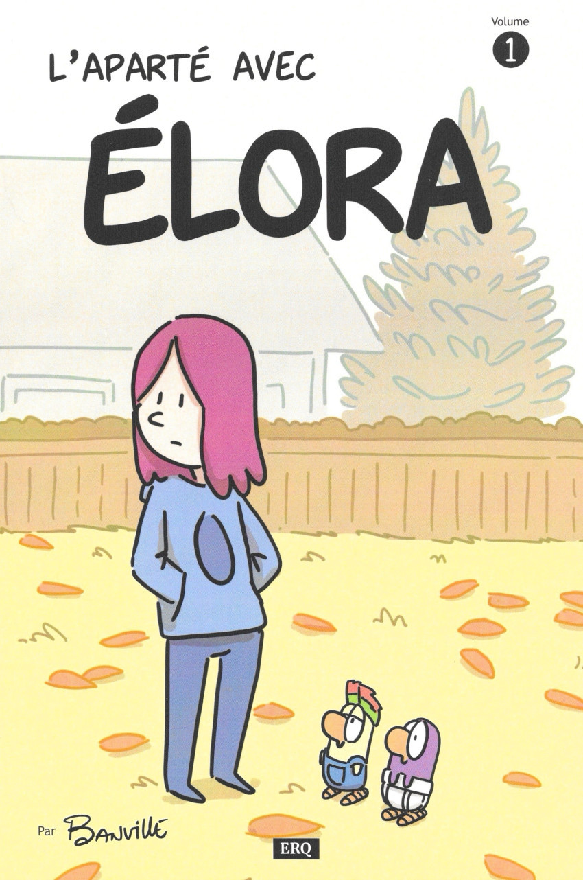 Couverture de l'album Élora Volume 1 L'Aparté avec Élora