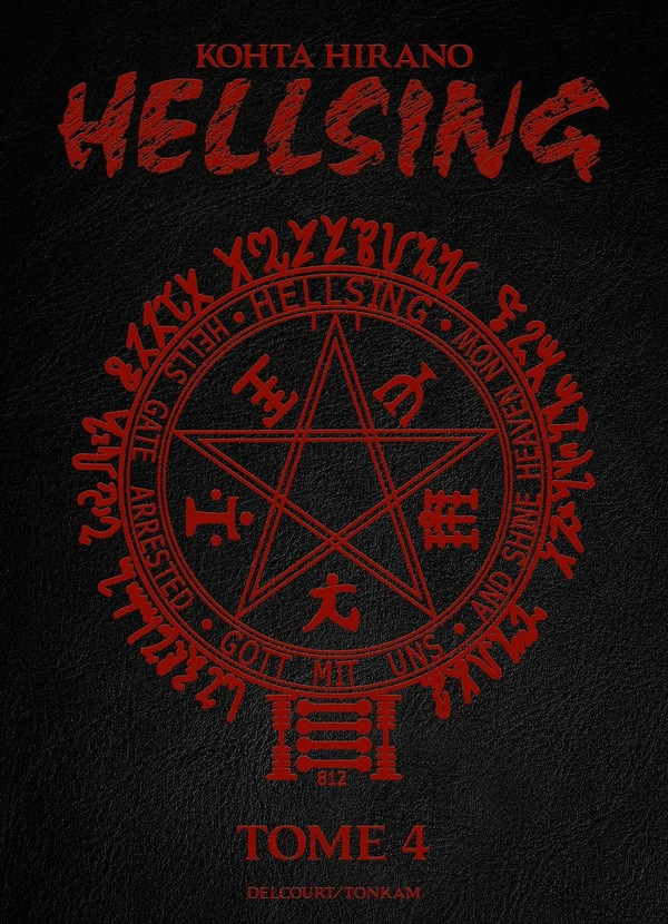 Couverture de l'album Hellsing Perfect édition 4