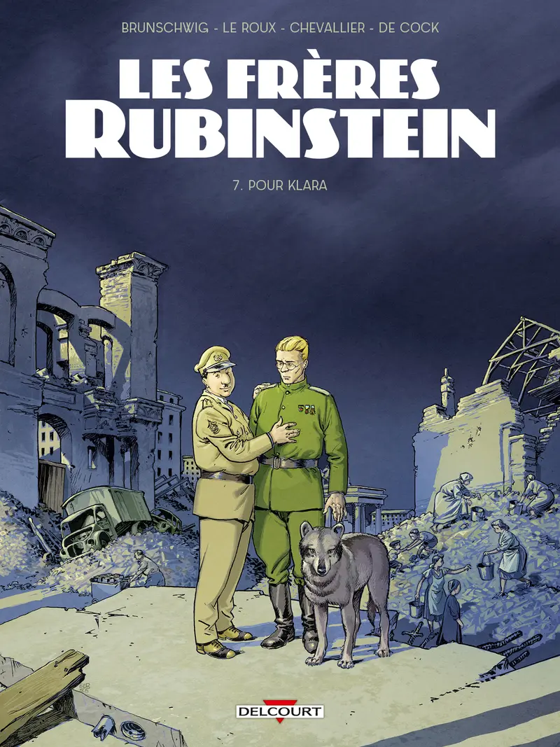 Couverture de l'album Les frères Rubinstein Tome 7 Pour Klara