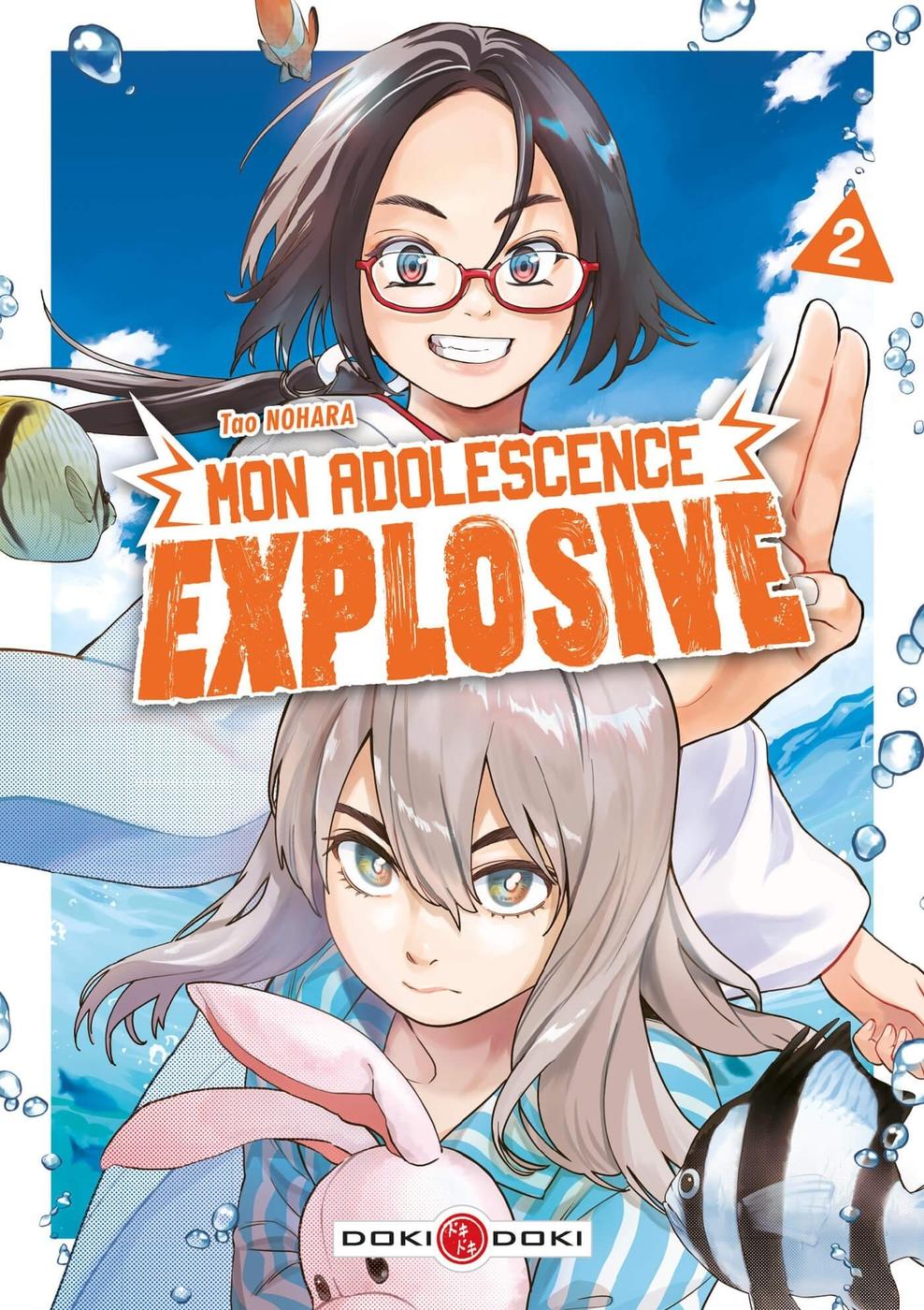 Couverture de l'album Mon adolescence explosive 2