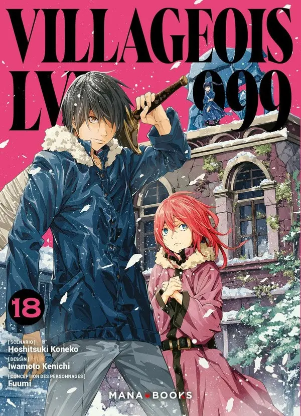 Couverture de l'album Villageois LVL 999 18