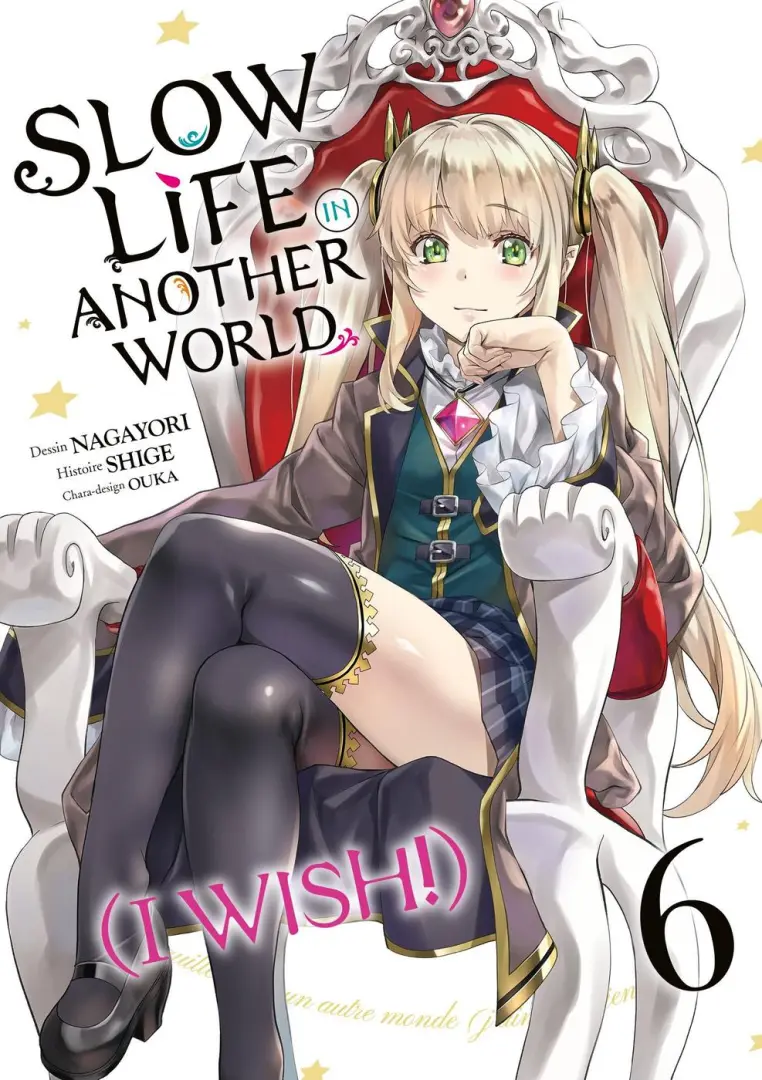 Couverture de l'album Slow Life in Another World (I Wish !) 6