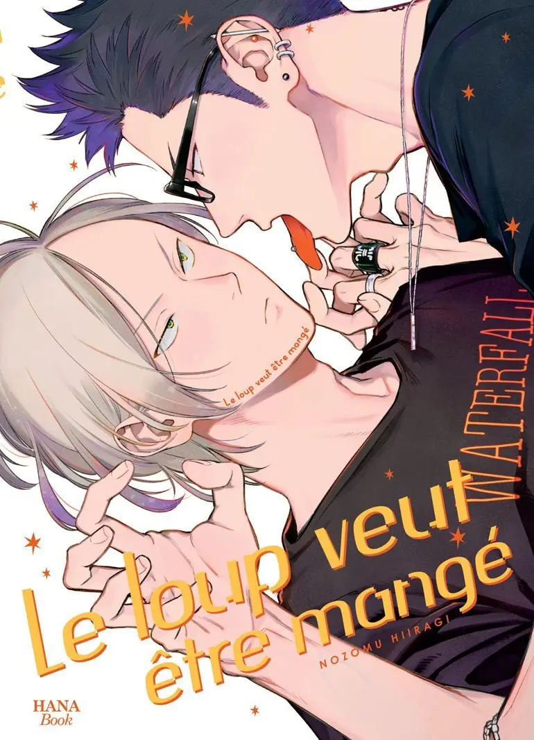 Couverture de l'album Le loup veut être mangé