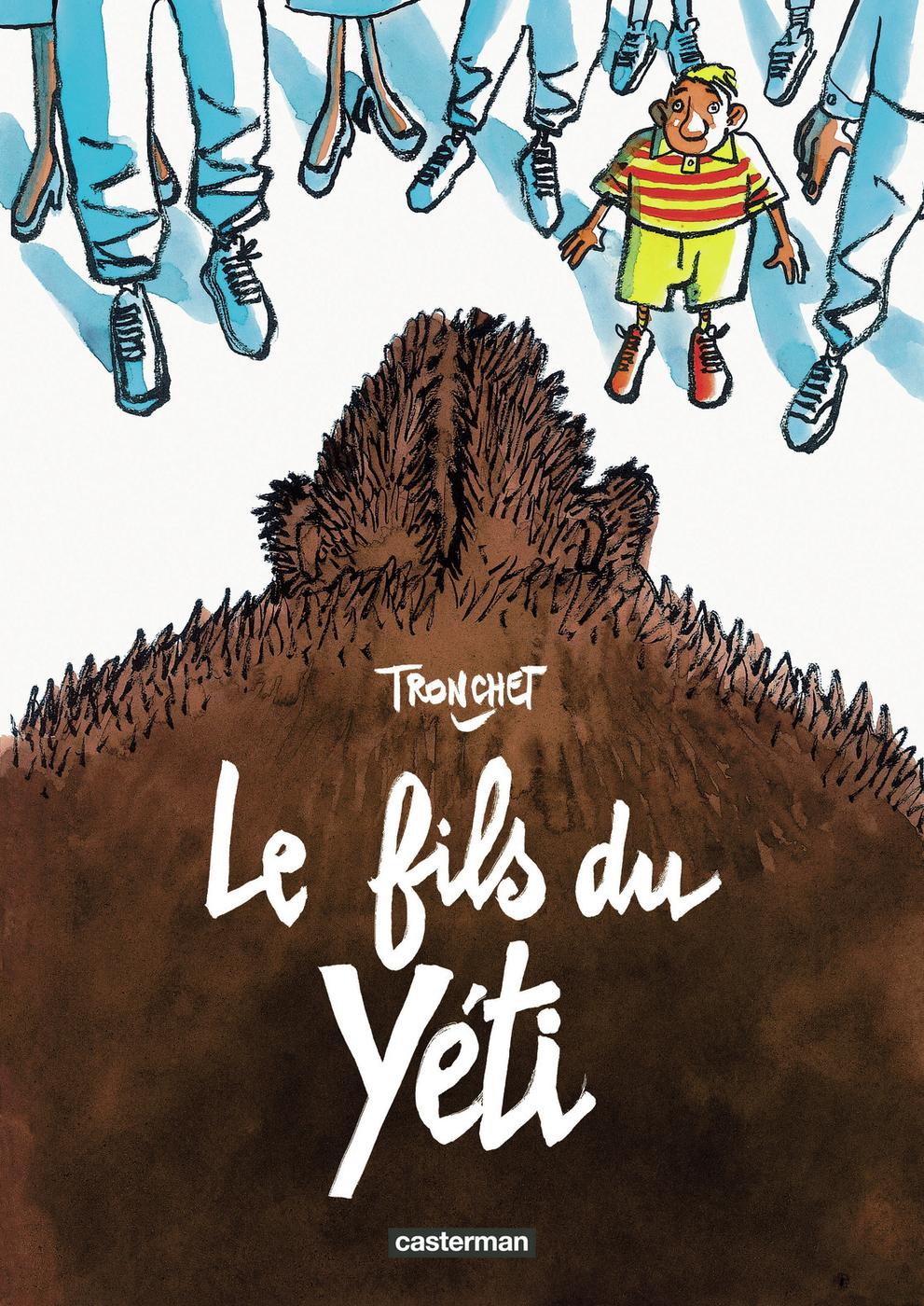 Couverture de l'album Le Fils du yéti