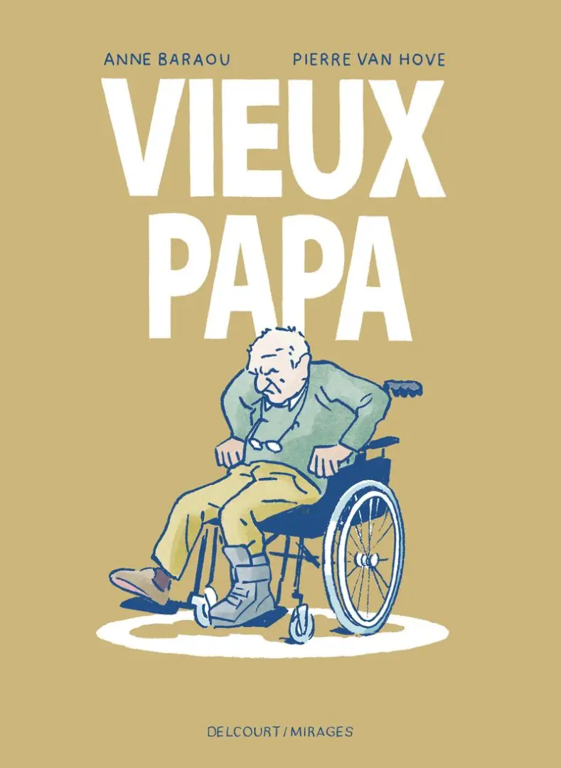Couverture de l'album Vieux Papa