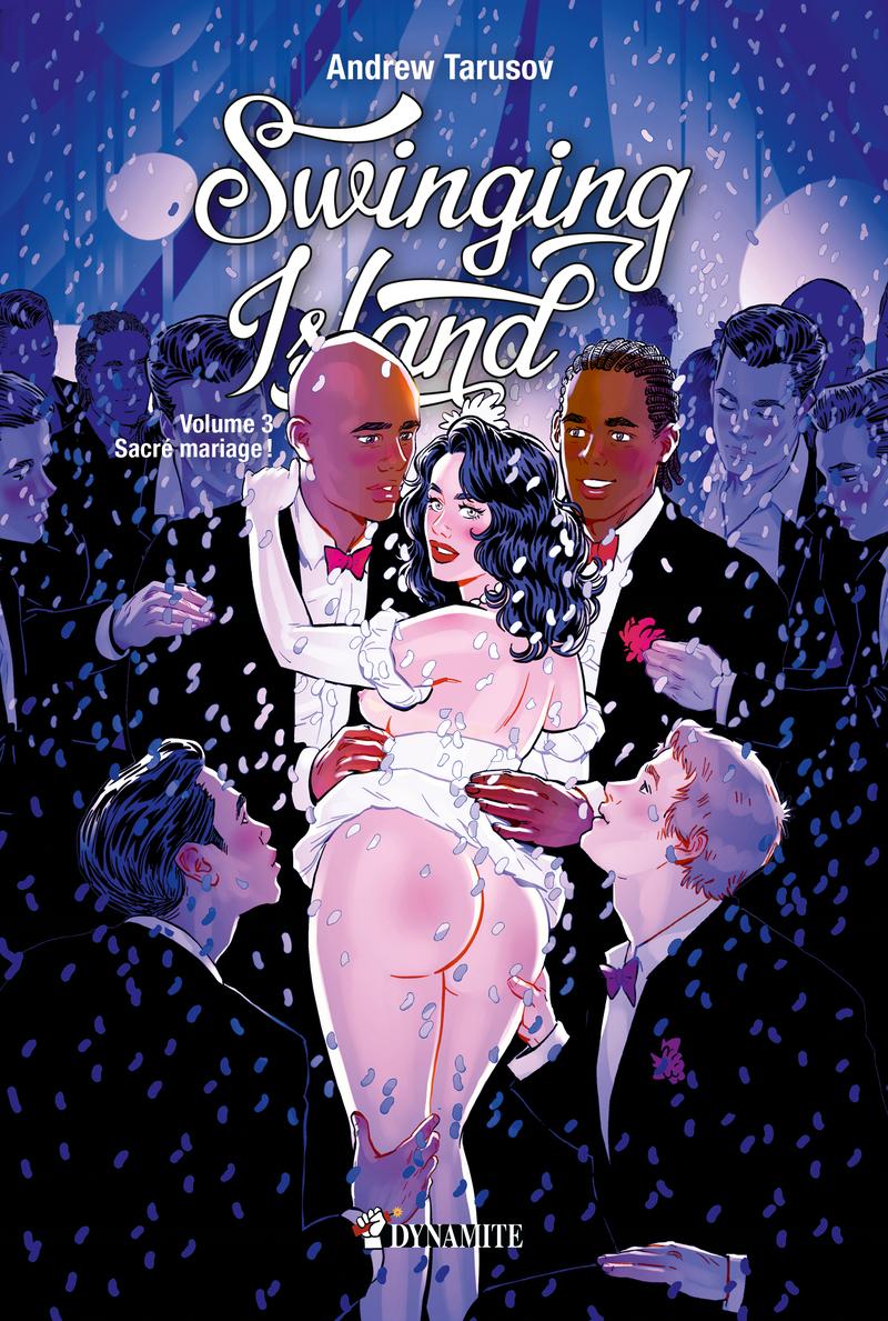Couverture de l'album Swinging Island Volume 3 Sacré mariage !