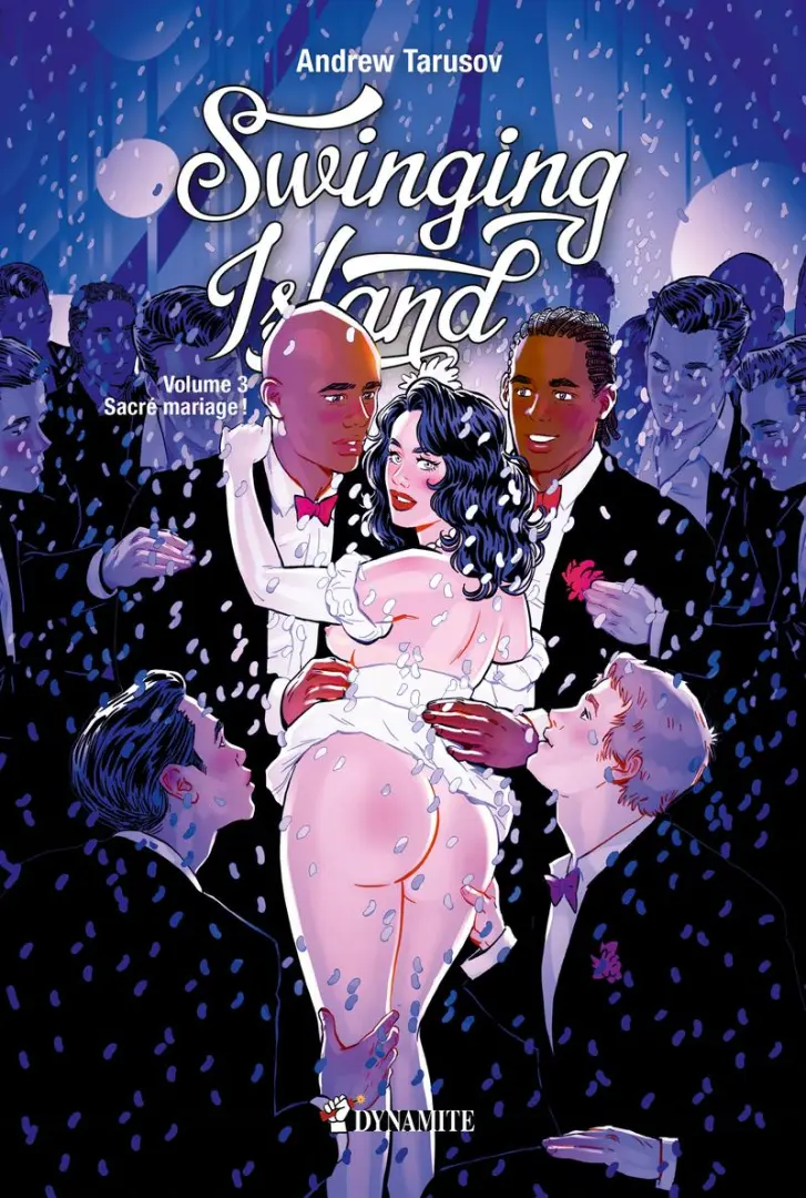 Couverture de l'album Swinging Island Volume 3 Sacré mariage !